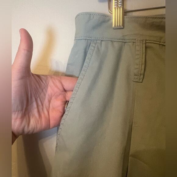 NWT Sam Edelman Women’s Utility Trouser Seafoam Size 14 / 32 - Picture 5 of 9